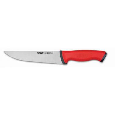 Нож за месо от неръждаема стомана №3 19см жълт PIRGE-DUO-(34103)