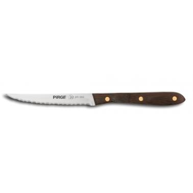 Нож за стек с дървена дръжка 12cм PIRGE-PRO 2001 (41091)
