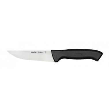 Нож за месо №0 от неръждаема стомана  червен 12,5см (38100) PIRGE-ECCO 
