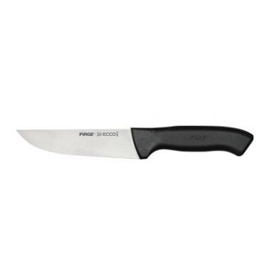 Нож за месо №1 от неръждаема стомана  черен  14,5см (38101) PIRGE-ECCO 