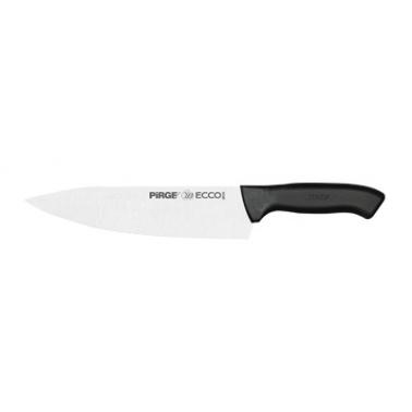 Нож готварски  от неръждаема стомана  черен  21см (38161) PIRGE-ECCO 