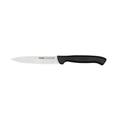 Нож универсален от неръждаема стомана  червен  12см (38048) PIRGE-ECCO 