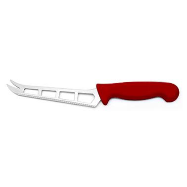 Нож за сирене от неръждаема стомана  червен  13см  (41131/82010) PIRGE-PRO 2001 