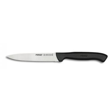 Нож за месо от неръждаема стомана  черен  12см (38049) PIRGE-ECCO 