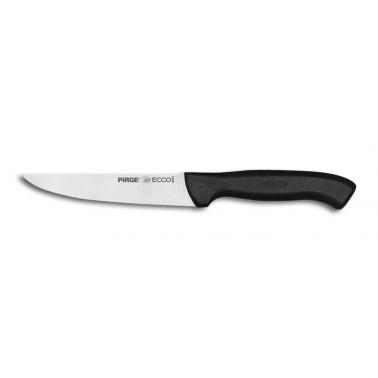 Кухненски нож от неръждаема стомана  черен  12,5см (38051) PIRGE-ECCO 