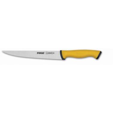 Нож за сирене от неръждаема стомана 13,5см жълт PIRGE-DUO-(34070)