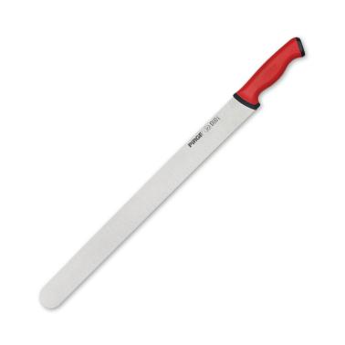 Нож за дюнер от неръждаема стомана 50см червен PIRGE-DUO-(34111)
