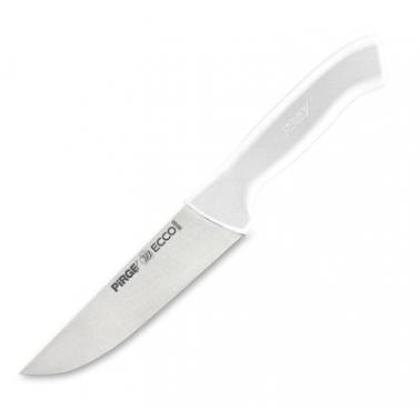 Нож за месо №1 от неръждаема стомана     14,5см. бял  PIRGE-ECCO-(38101)(PRO-2001-310121)