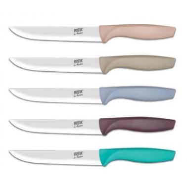 Нож за месо от неръждаема стомана 16см различни цветове (43235) PIRGE-PRATIK