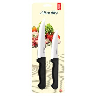 Комплект кухненски ножове от неръждаема стомана 2бр. 12см / 18см (00015) PIRGE-ATLANTIK