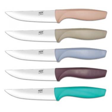 Кухненски нож от неръждаема стомана 14см различни цветове (43234) PIRGE-PRATIK