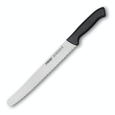 Сладкарски нож от неръждаема стомана 26см черен PIRGE-ECCO-(38025)