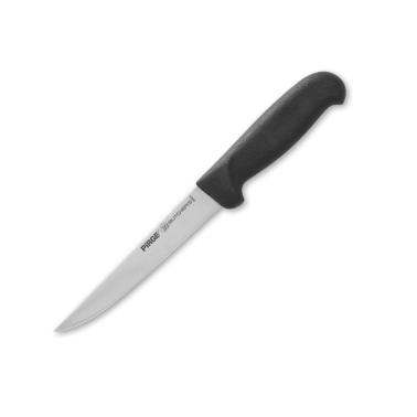 Нож за обезкостяване от неръждаема стомана 15см черен PIRGE-BUTCHER'S-(39415)