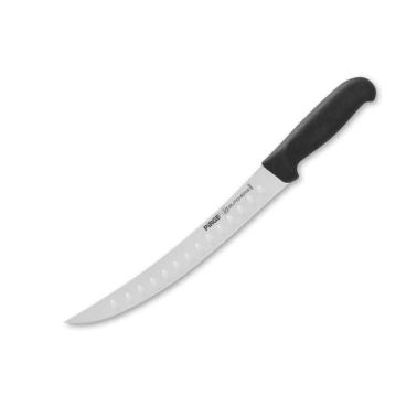 Нож за месо от неръждаема стомана 26см черен PIRGE-BUTCHER'S-(39622)