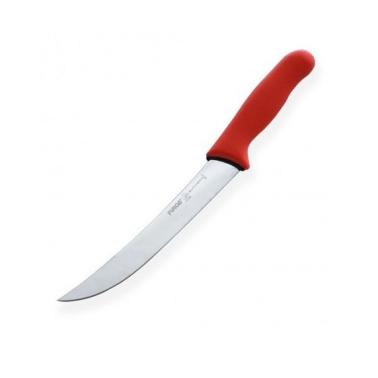 Нож за обезкостяване от неръждаема стомана 21см червен PIRGE-BUTCHER'S-(39721)