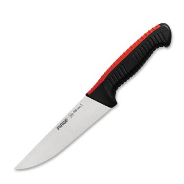 Нож за месо №1 от неръждаема стомана 14,5см черен PIRGE-PRO 2002-(31381) 