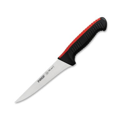 Нож за обезкостяване №1 от неръждаема стомана 14,5см черен PIRGE-PRO 2002-(31387)