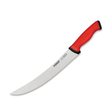 Нож за месо от неръждаема стомана 26см червен PIRGE-DUO-(34620)