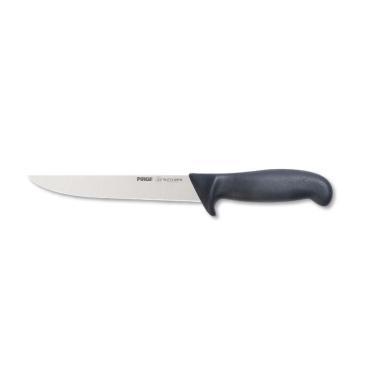 Нож за обезкостяване от неръждаема стомана 15см черен PIRGE-BUTCHER'S-(PRG49315-01)