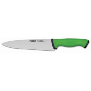 Нож готварски от неръждаема стомана 21см зелен PIRGE-DUO-(34161)