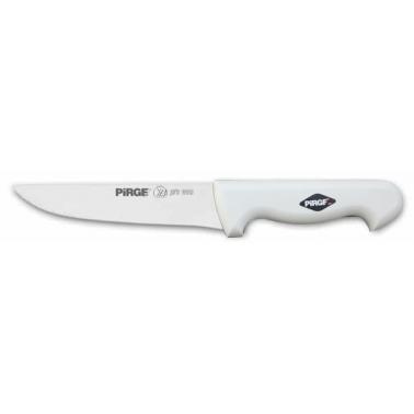 Нож за месо №2 от неръждаема стомана  бял 16,5см  (31022) PIRGE-PRO 2001 