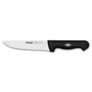 Нож за месо №2 от неръждаема стомана  черен  16,5см (31022) PIRGE-PRO 2001 
