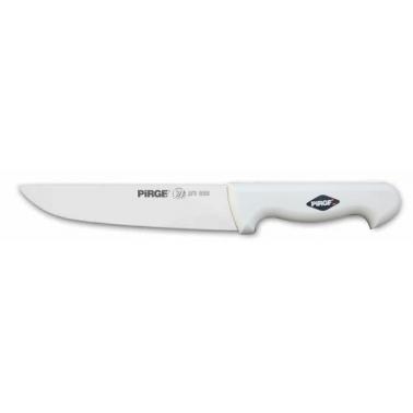 Нож за месо №3 от неръждаема стомана  бял 19см (31023) PIRGE-PRO 2001 