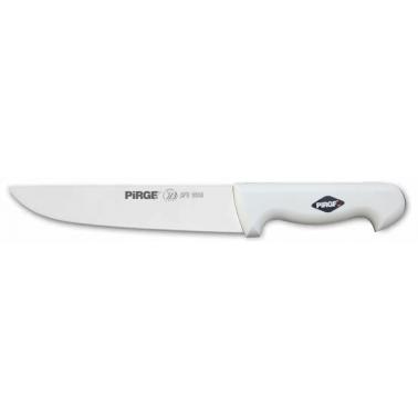 Нож за месо №4 от неръждаема стомана   бял  21см  (31024) PIRGE-PRO 2001 