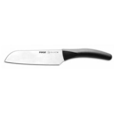 Нож SANTOKU  от неръждаема стомана   черен 18см (71329) PIRGE-DELUX 