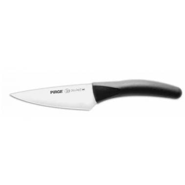 Нож готварски от неръждаема стомана  черен  14см  (71325) PIRGE-DELUX 