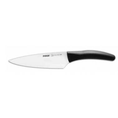Нож готварски от неръждаема стомана  черен   16см  (71326) PIRGE-DELUX 