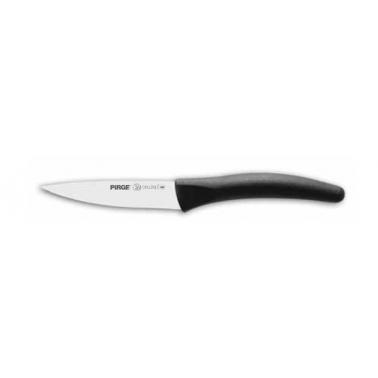 Нож за зеленчуци от неръждаема стомана  черен  9см (71319) PIRGE-DELUX 