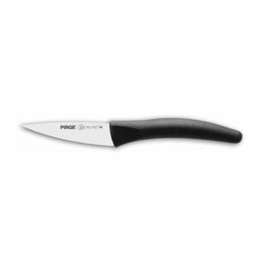 Нож за плодове от неръждаема стомана  черен 7см (71318) PIRGE-DELUX 