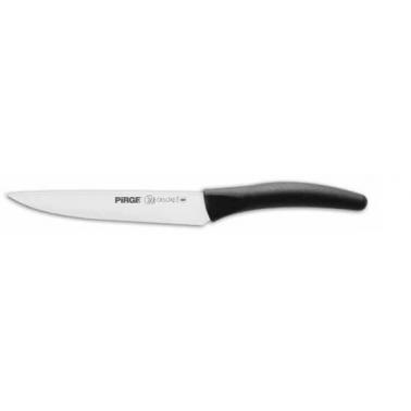 Нож  от неръждаема стомана  черен  15см (71316) PIRGE-DELUX 