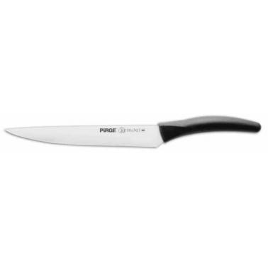  Нож  от неръждаема стомана  черен   19см    (71317) PIRGE-DELUX 