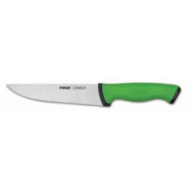Нож за месо от неръждаема стомана №1 14.5см зелен PIRGE-DUO-(34101)