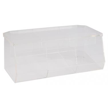 Пластмасова кутия универсална, 3 отделения 41,5 x 20,5 см - APS