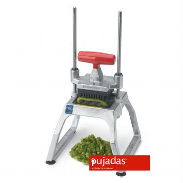 Иноксова машина малка за рязане на плодове/зеленчуци на резенчета 12мм - Pujadas