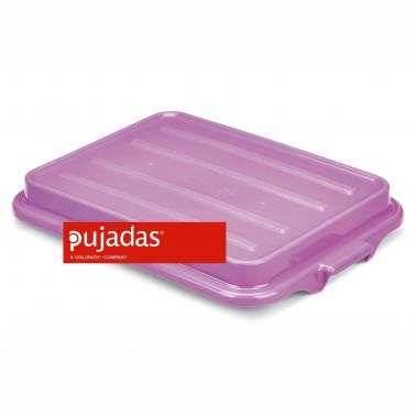 Пластмасов капак за кутия за храна, лилав (ALL-FREE) - Pujadas
