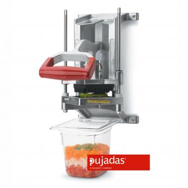 Иноксова машина за рязане на плодове/зеленчуци на кубчета 9.5мм - Pujadas