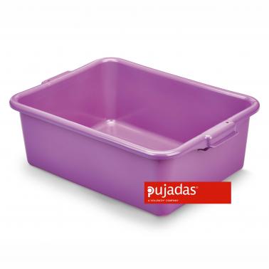 Пластмасова кутия за храна, лилава 38,1х50,8х17,8см (ALL-FREE) - Pujadas