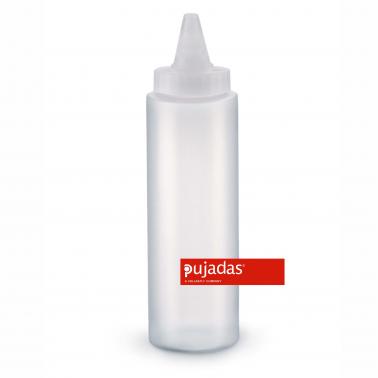 Полиетиленова бутилка за сос, ф7,3см, h24.4,  710мл - Pujadas
