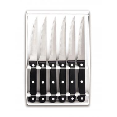 Комплект ножове за стек 6бр  21см  39060 - Lacor