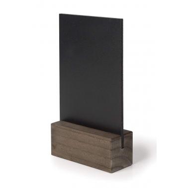 Черна дъска за меню за маса, 15х20см - Lacor