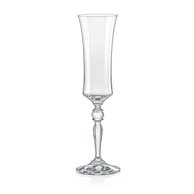Стъклена чаша за пенливи вина 190мл GRACE (40792)  - Crystalex