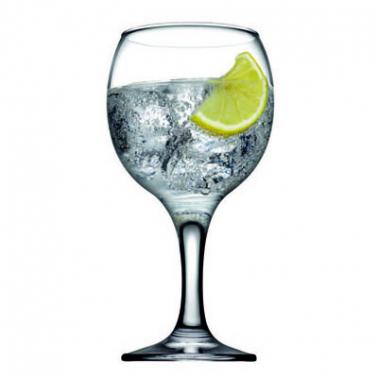 Стъклена чаша за вода / безалкохолни напитки  на столче 290мл BISTRO - Pasabahce