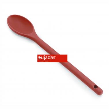 Пластмасова лъжица червена  30,5см  до 205градуса  - Pujadas