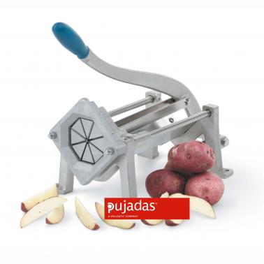 Иноксова машинка за рязане на картофи на резенчета 8мм - Pujadas