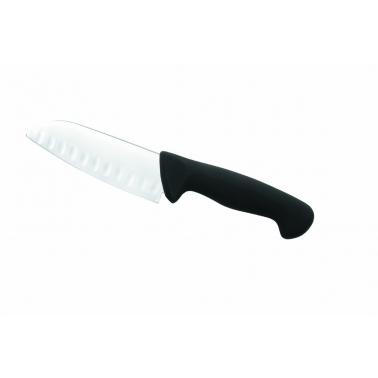 Нож  от неръждаема стомана Сантоку 12см Profesional - Lacor