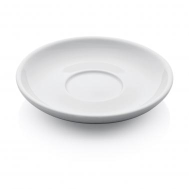 Порцеланова подложна чинийка за чаша за двойно еспресо ф15,5см - WAS